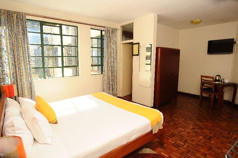 Standard Doppel Zimmer Kenya Comfort Hotel