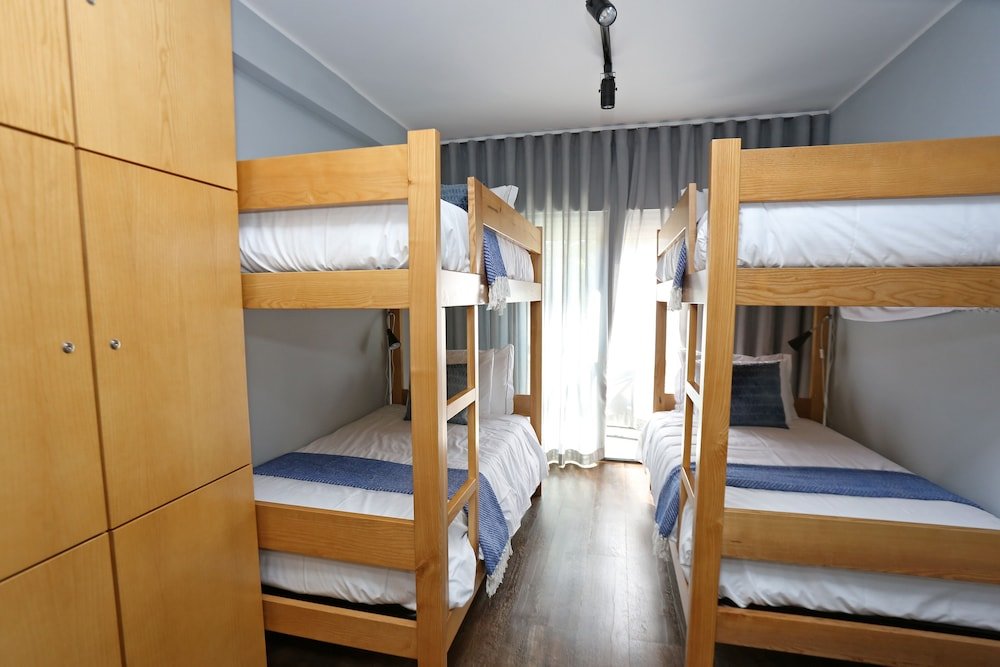 Кровать в общем номере (мужской номер) Hi Setubal Pousada de Juventude - Hostel