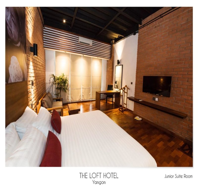 Deluxe Double room The Loft Hotel Downtown Yangon