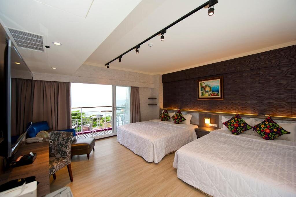 Standard Vierer Zimmer mit Meerblick Pin Ciao Hostel