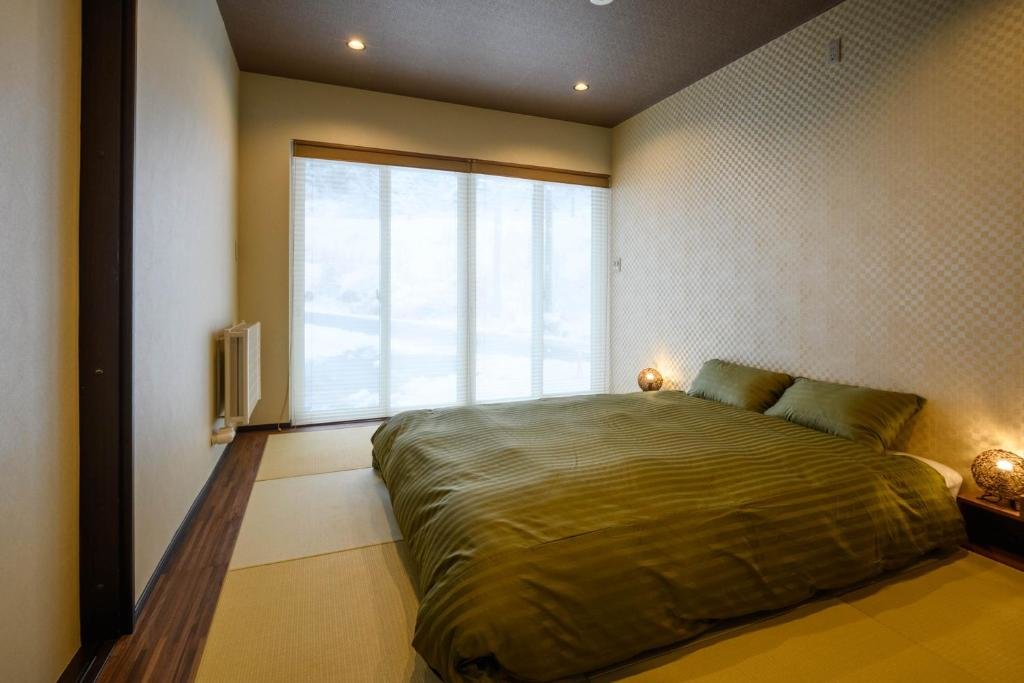 Апартаменты с 3 комнатами Iroha Nozawa