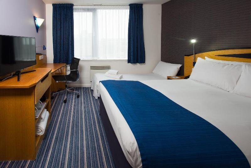 Standard Double room Holiday Inn Express Bristol City Centre, an IHG Hotel