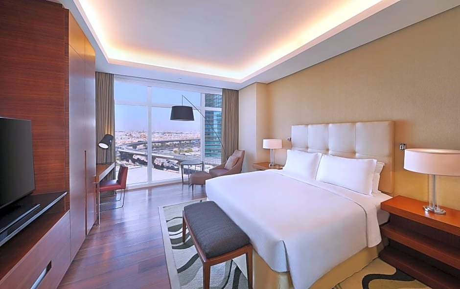 Двухместные клубные апартаменты Deluxe c 1 комнатой Hilton Riyadh Hotel & Residences