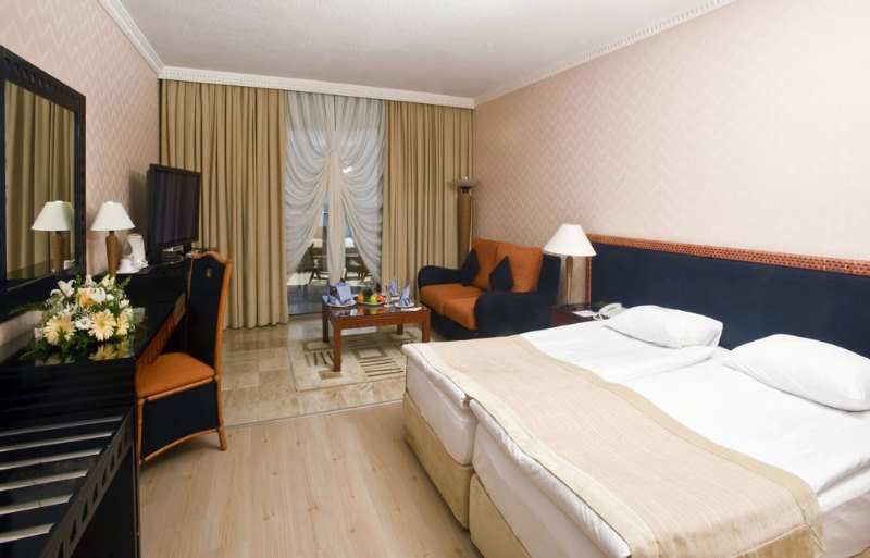 Двухместный номер Standard с балконом Crystal Sunrise Queen Luxury Resort & Spa