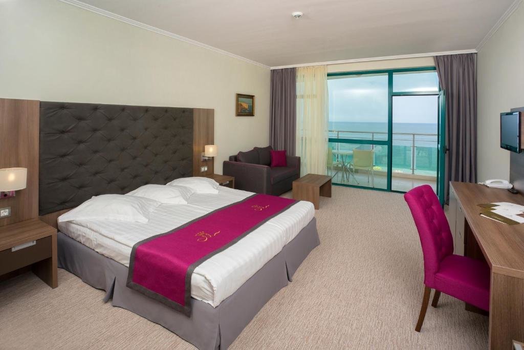 Standard Double room with balcony and with sea view Marina Grand Beach Hotel - All Inclusive Plus