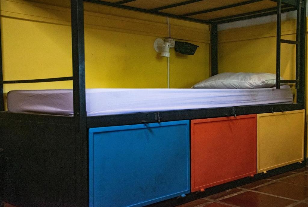 Lit en dortoir (dortoir féminin) Solar Hostel Búzios