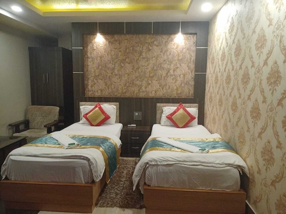 Deluxe double chambre The Brahmaputra Hotel