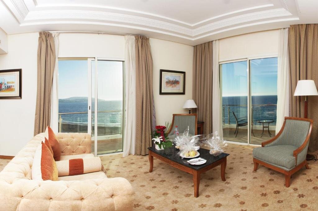 Junior Suite with sea view Grand Mogador Sea View & Spa