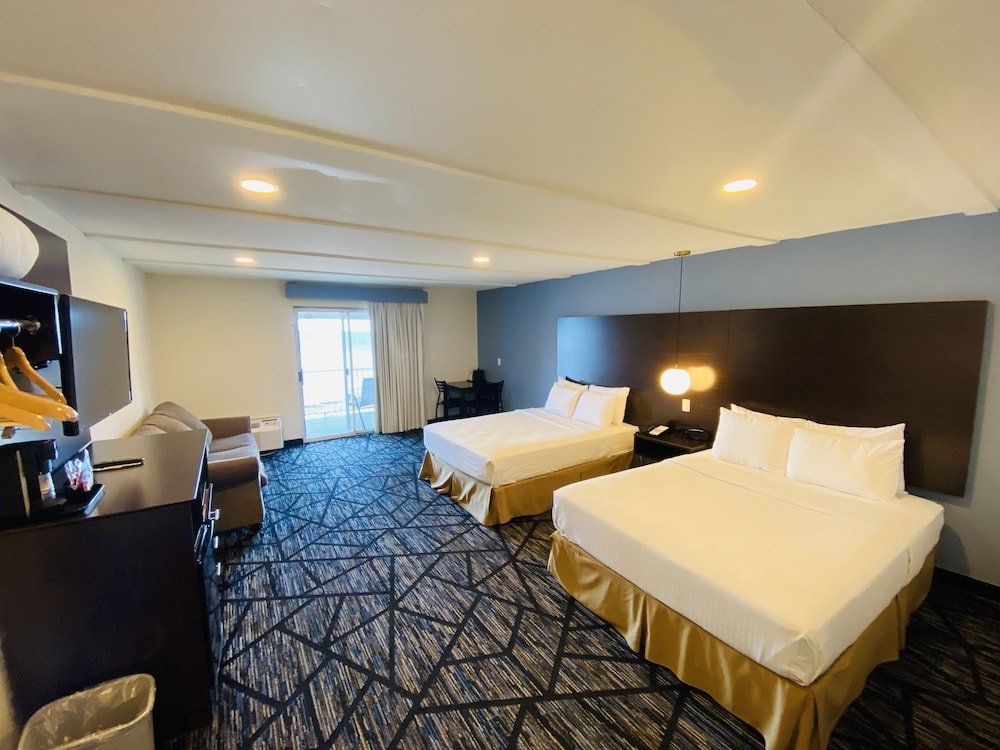 Standard Doppel Zimmer mit Balkon und mit Seeblick Clearwater Lakeshore Motel