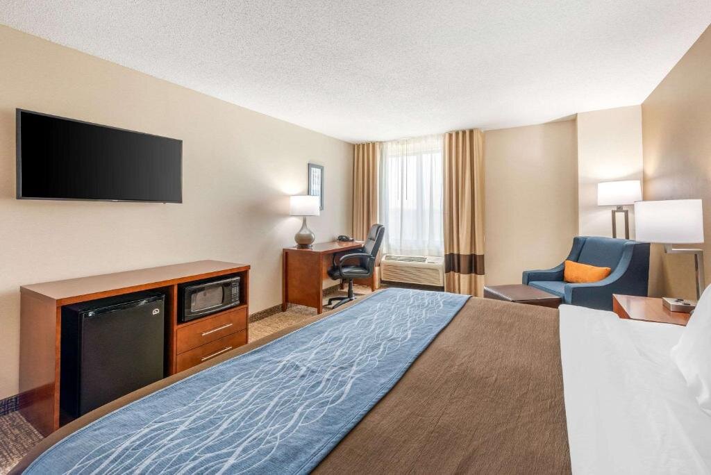 Deluxe suite Comfort Inn Anderson South