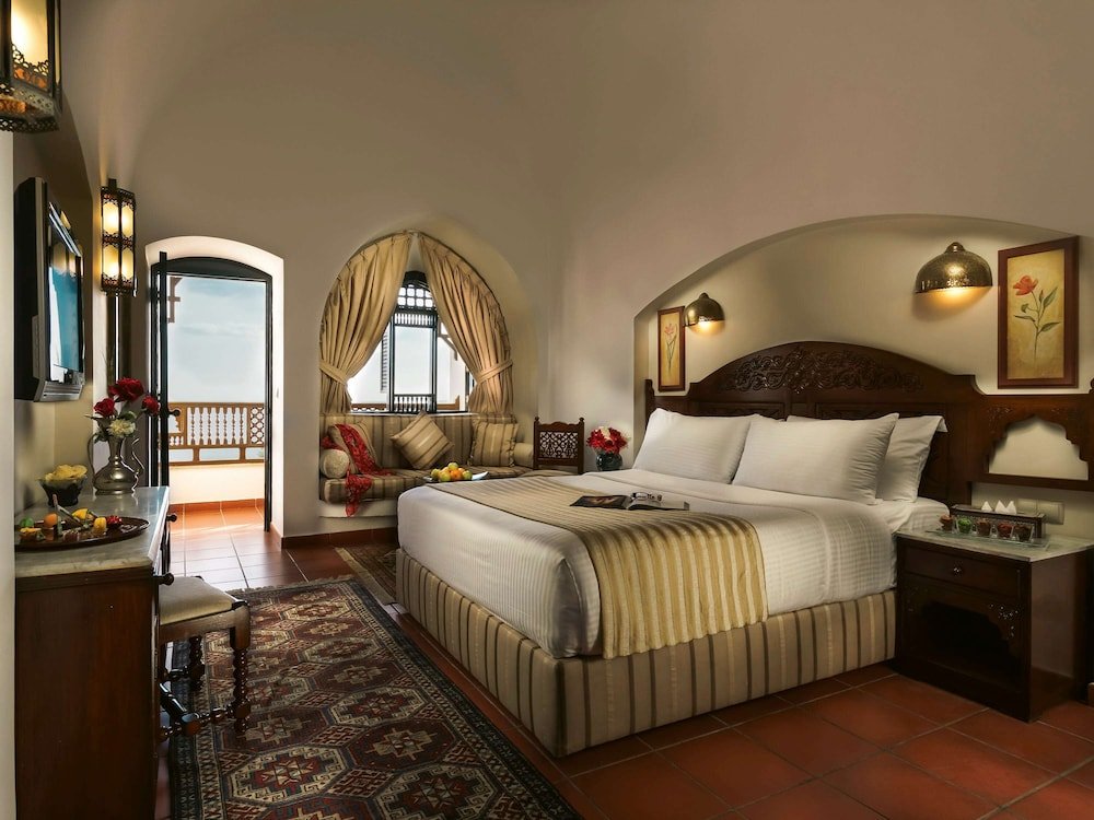 Habitación doble De lujo con vista al mar Mövenpick Resort Sharm El Sheik Naama Bay