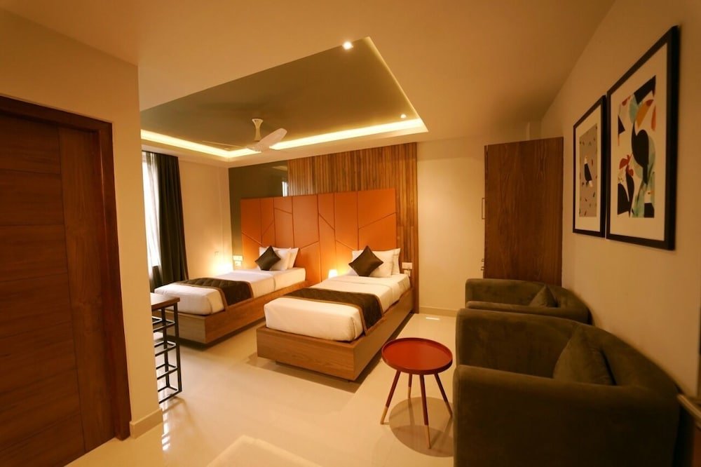 Deluxe Zimmer WithInn Hotel - Kannur Airport