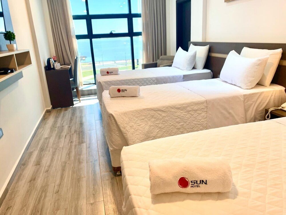 Standard Quadruple room Hotel Sun