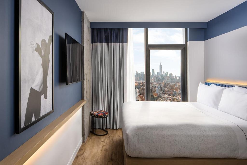 Двухместный номер с видом на город Motto by Hilton New York City Chelsea