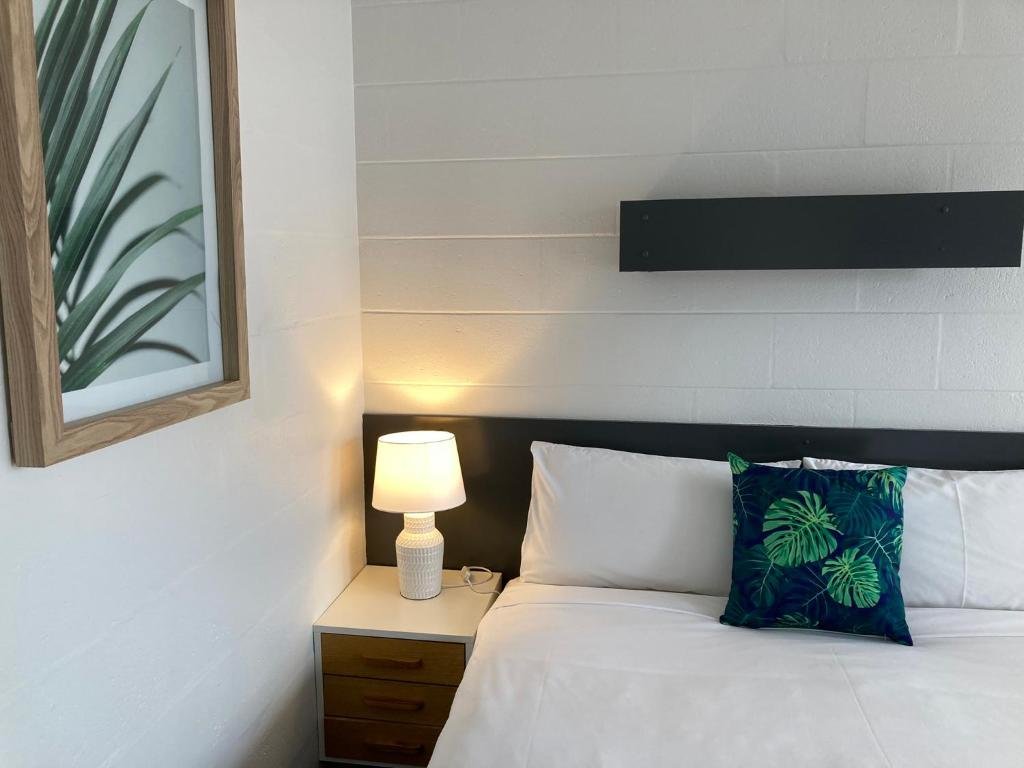 Standard Doppel Zimmer mit Balkon South Seas Motel