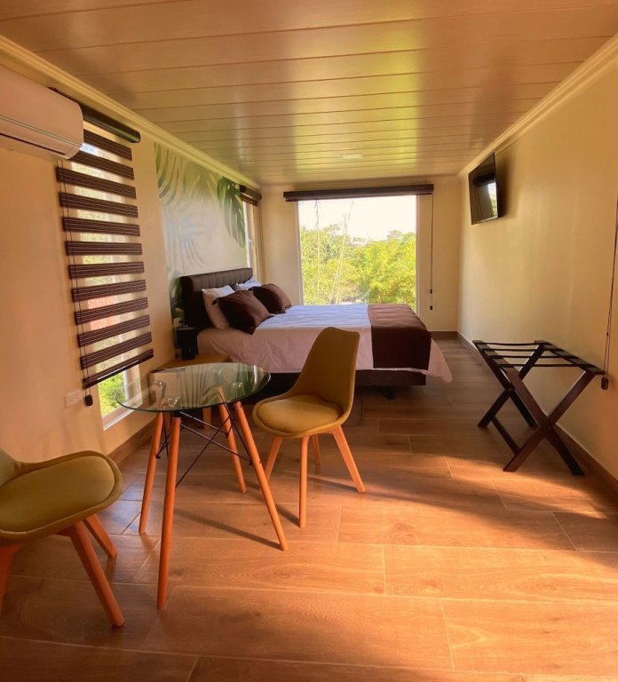 Supérieure double chambre avec balcon Hostería Ojo de Agua