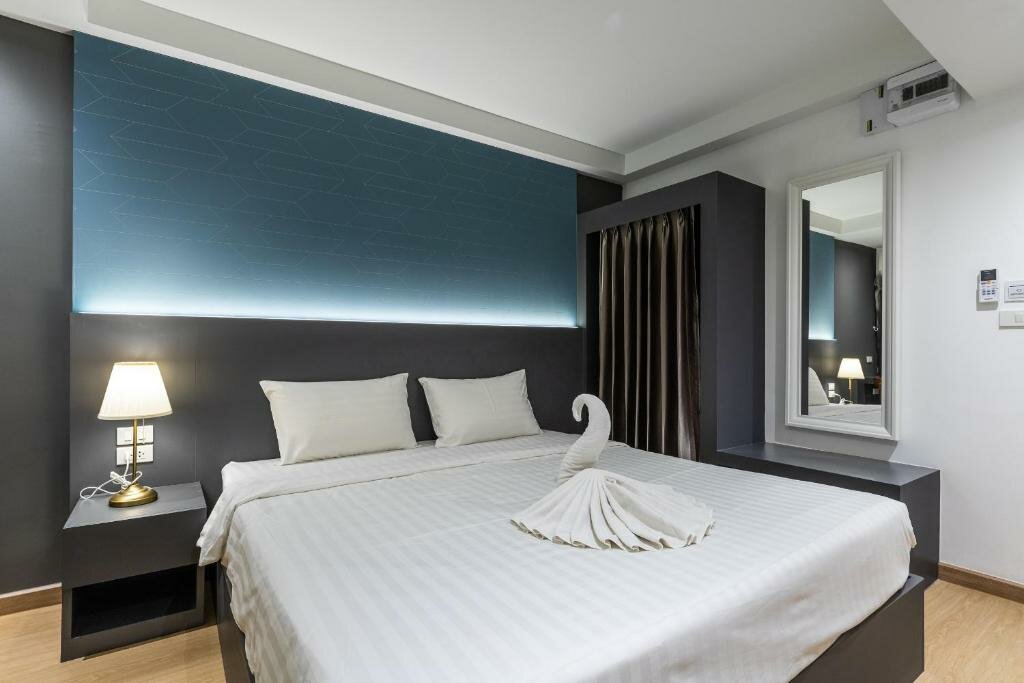 Standard Doppel Zimmer Siam Star Hotel