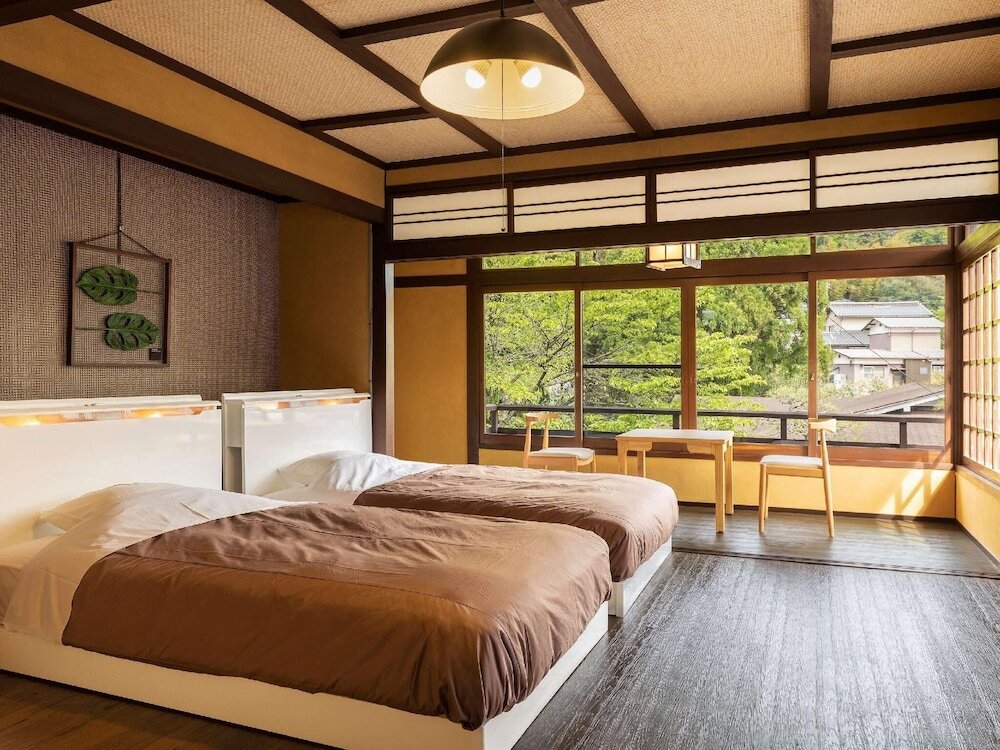 Supérieure chambre Vue jardin Yukai Resort Premium Saiki Bekkan