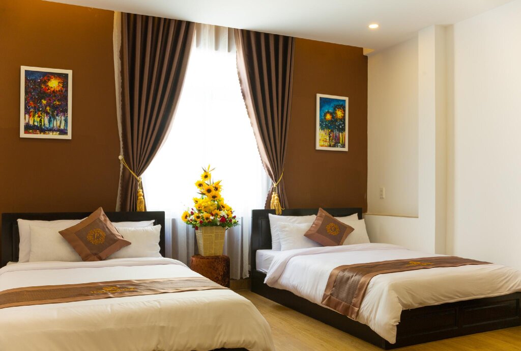 Supérieure quadruple chambre Uyen Phuong Hotel