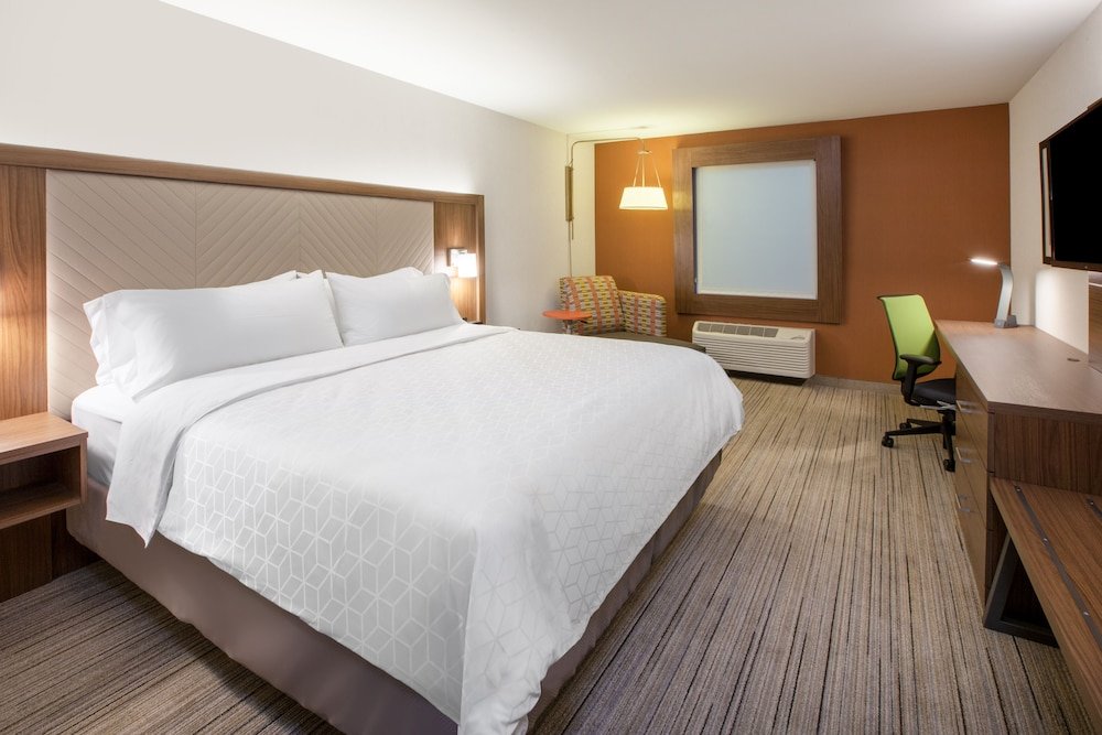 Suite 1 dormitorio Holiday Inn Express Hotel & Suites Dallas South