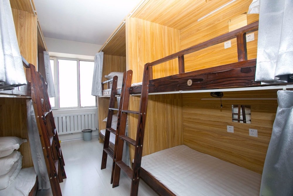 Cama en dormitorio compartido (dormitorio compartido masculino) Harbin Midian Youth Hostel
