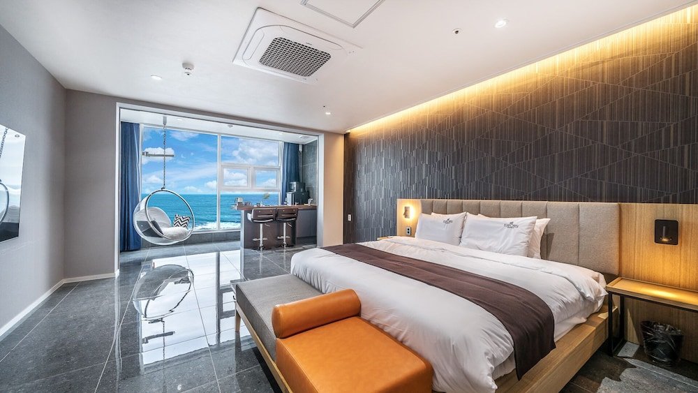 Habitación doble De lujo con vista al mar Elafonisi Hotel