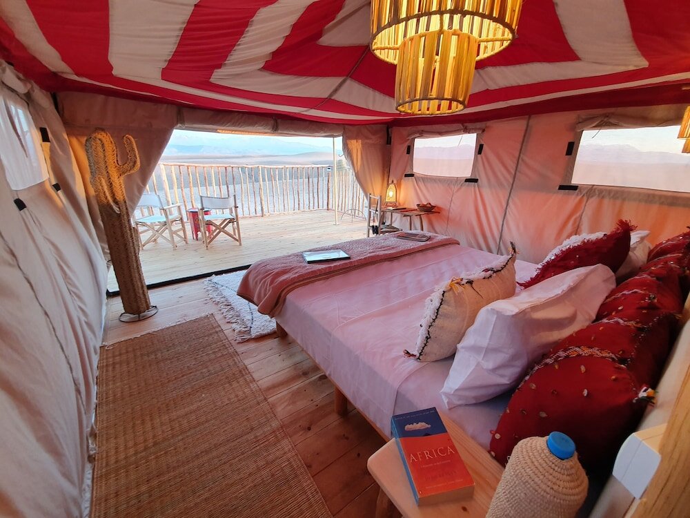 Tente Nkhila Lodge - Agafay Luxury Tented Camp