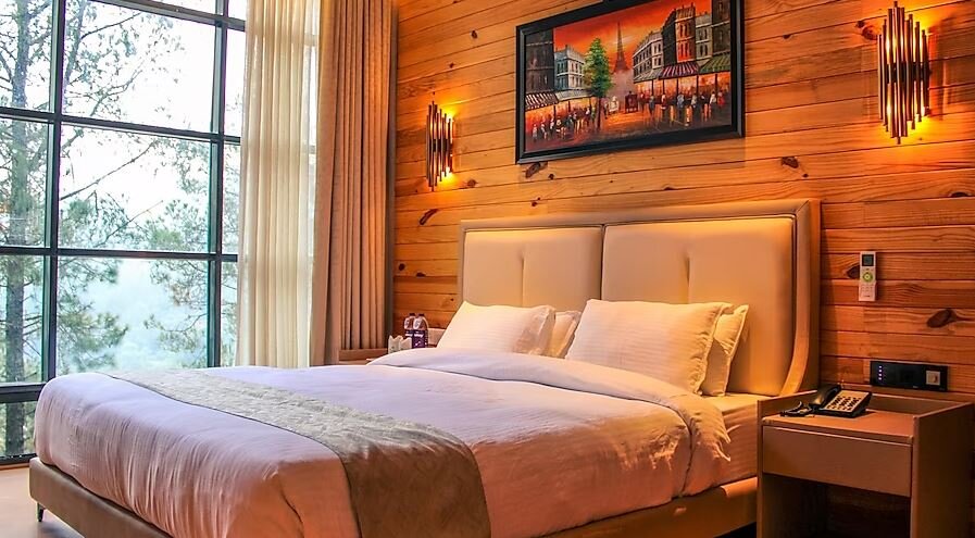 Люкс с 2 комнатами Kasauli Hills Resort