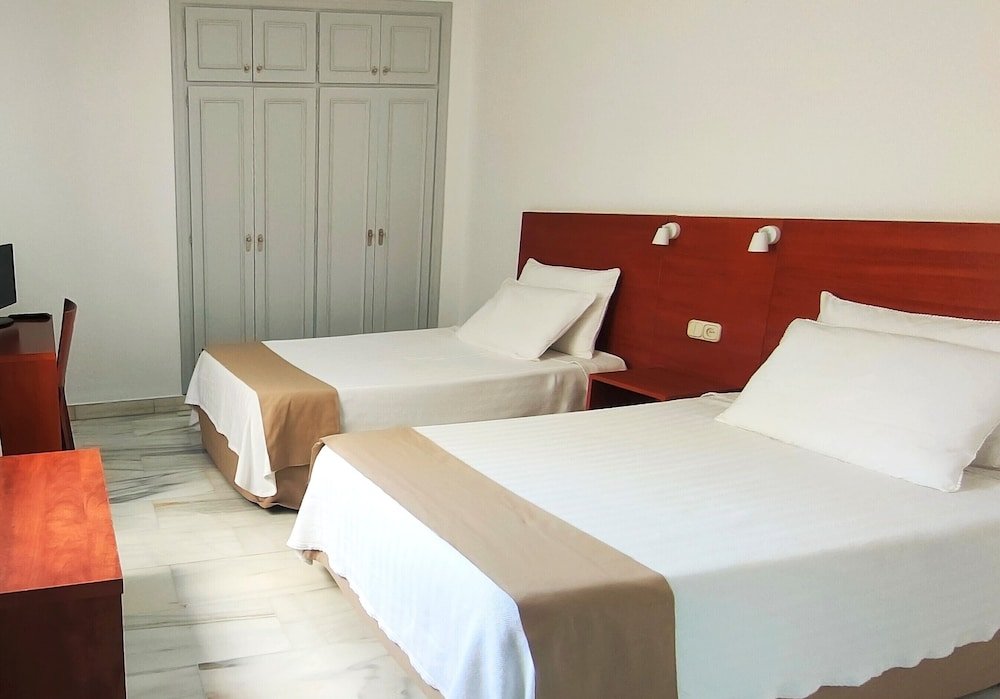Habitación Económica Hotel Sol Almería