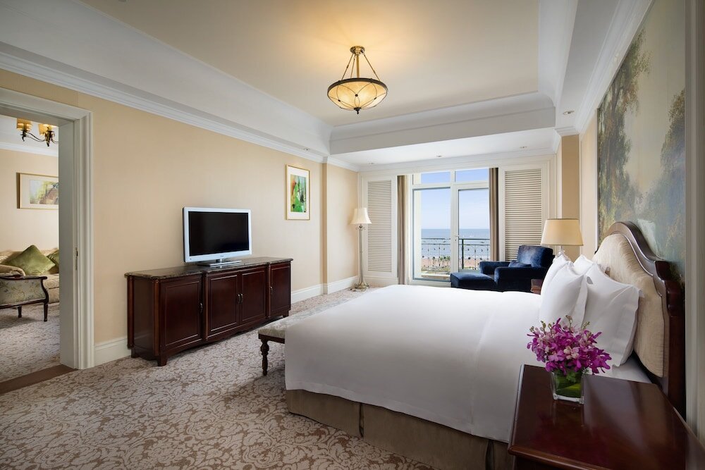 Doppel Junior-Suite Crowne Plaza Qingdao Ocean Spring Resort, an IHG Hotel