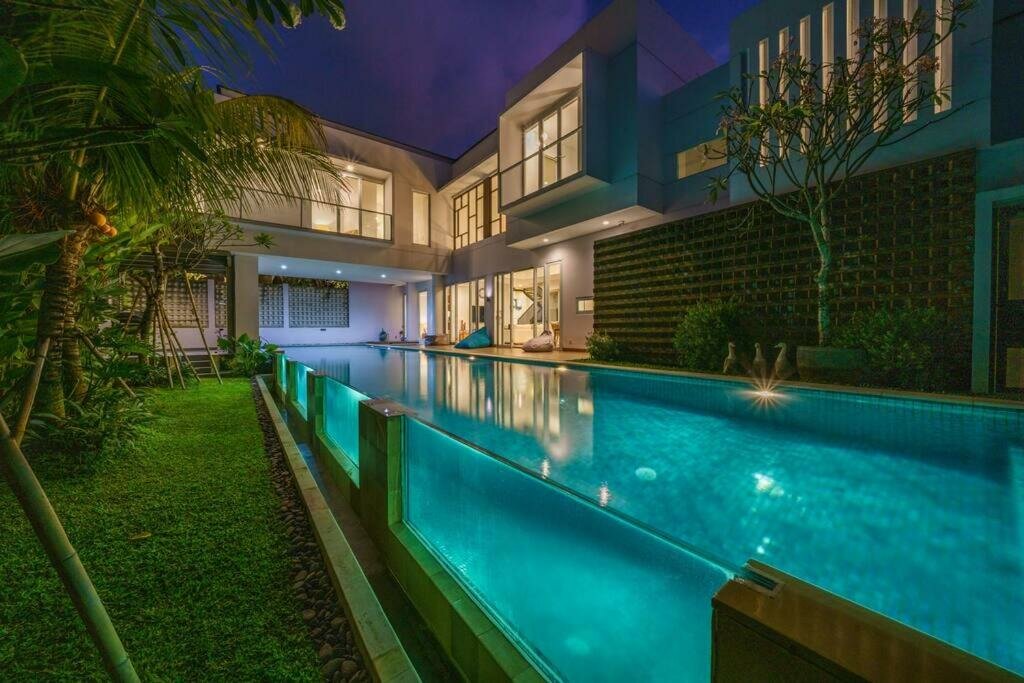 Вилла Villa Ammanya - Modern 3-bedroom luxury villa in amazing location
