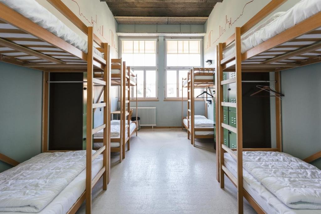Кровать в общем номере Depot 195 - Hostel Winterthur