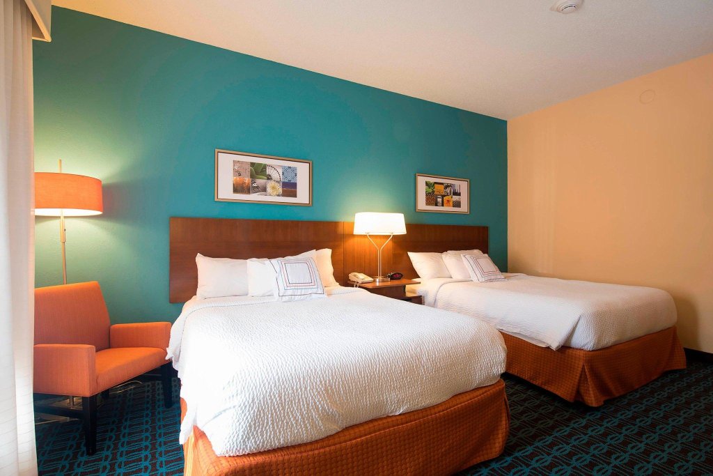Standard Double room Fairfield Inn by Marriott Green Bay