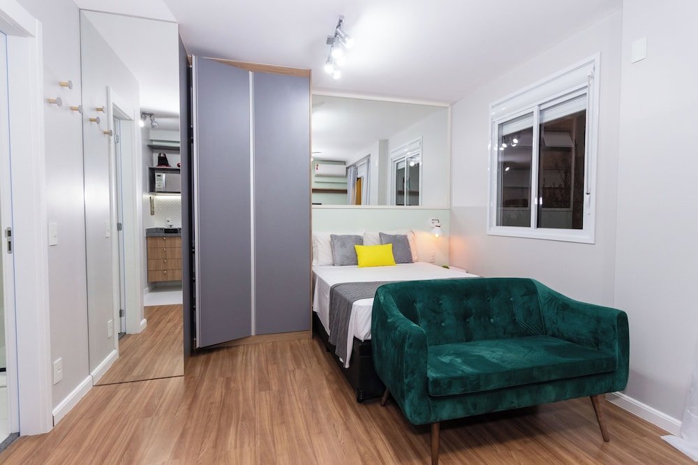 Standard Studio 360 Suítes For Consolação - Apartamentos mobiliados