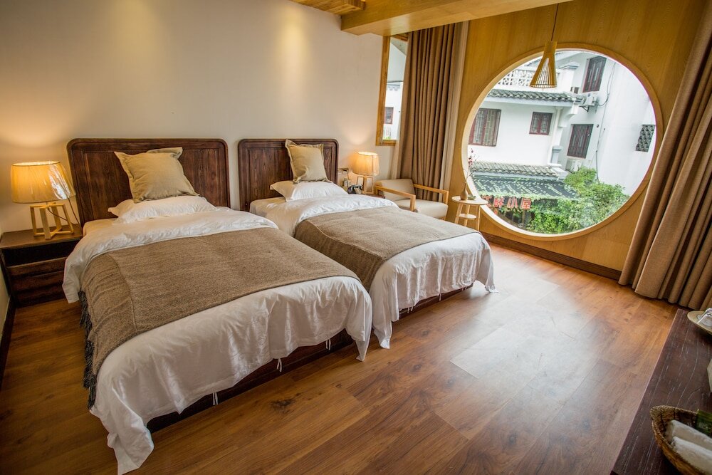 Confort chambre Shui Yun Ju Hotel Resort