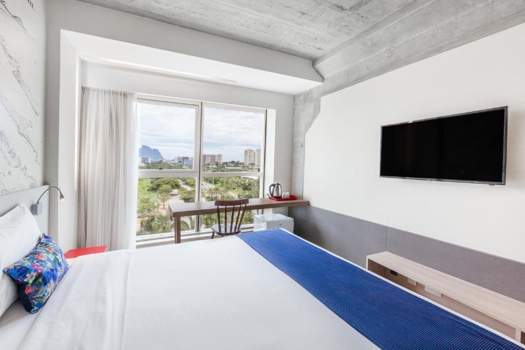 Двухместный номер Superior Ribalta Hotel Barra da Tijuca by Atlantica