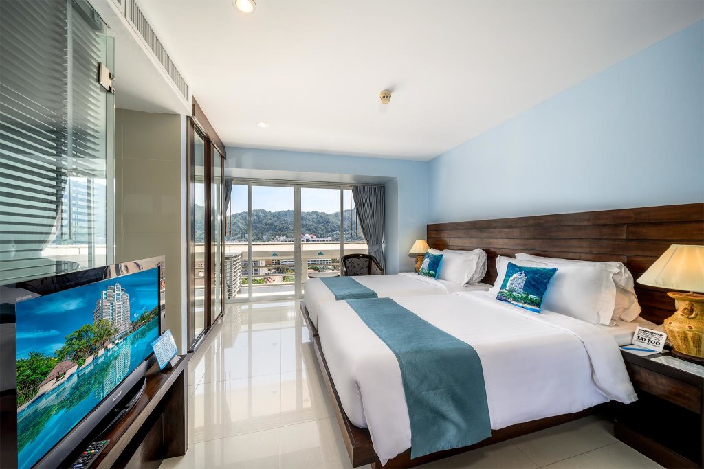 Suite Real 2 dormitorios Andaman Beach Suites Hotel - SHA Extra Plus