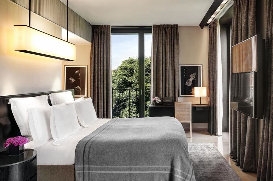 Habitación doble Premium con vista Bulgari Hotel Milano