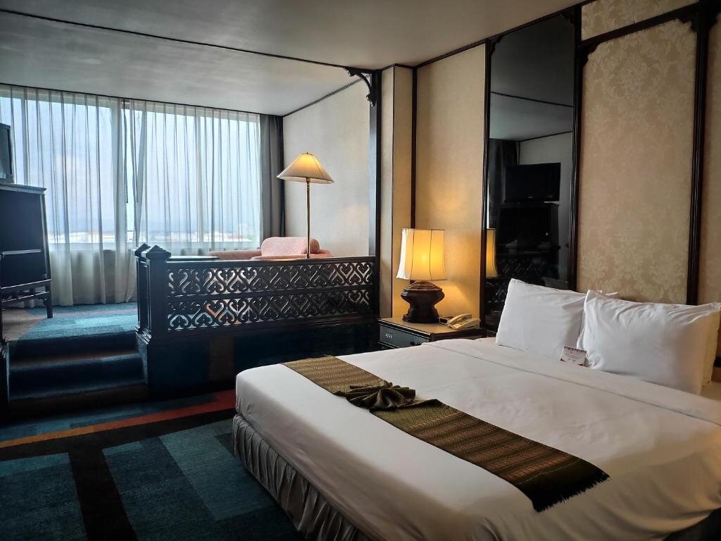Двухместный номер Executive Chiang Mai Orchid Hotel SHA EXTRA PLUS