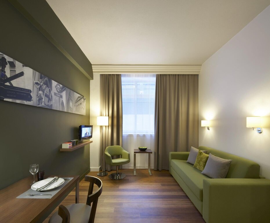 1 Bedroom Apartment Citadines Apart'hotel Holborn-Covent Garden London