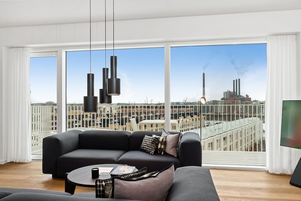 Апартаменты с 3 комнатами с балконом STAY Bryggen
