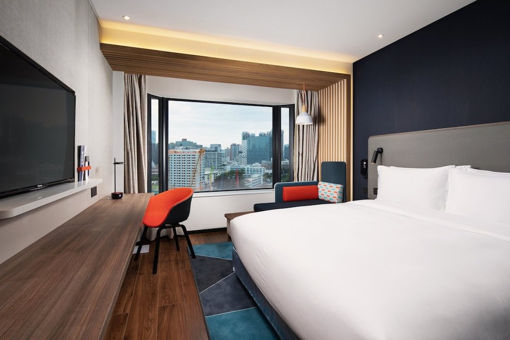 Standard Zimmer Holiday Inn Express Shenzhen Dongmen, an IHG Hotel