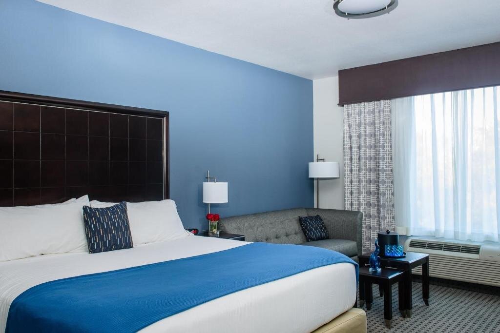 Двухместный номер Deluxe Holiday Inn Express Hotel & Suites Austin NW - Arboretum Area, an IHG Hotel