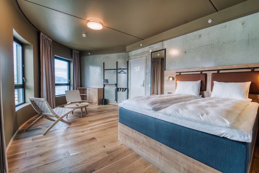 Двухместный номер Superior с частичным видом на океан Smarthotel Bodø