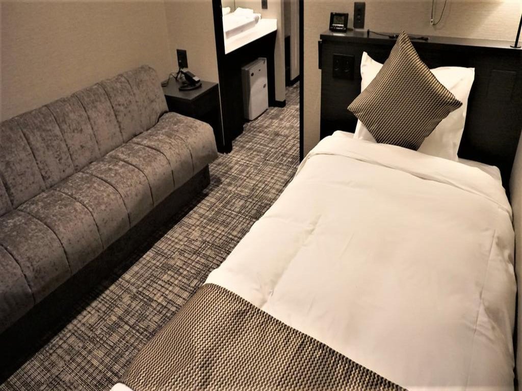 Standard Single room アスティルホテル新大阪プレシャス