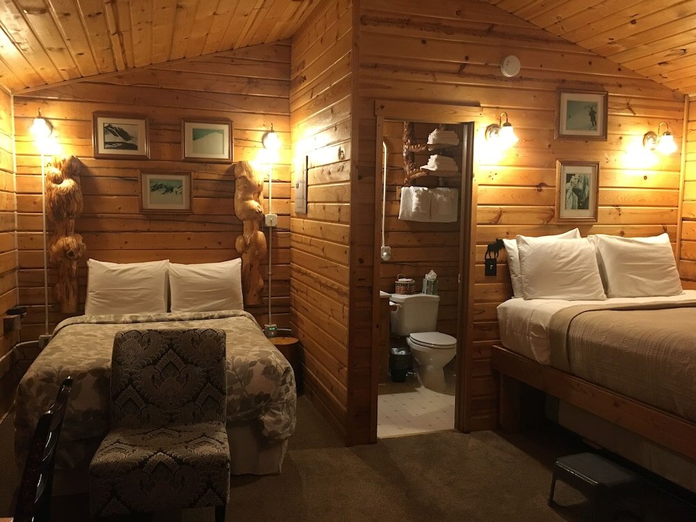 Standard Doppel Familie Zimmer Earthsong Lodge