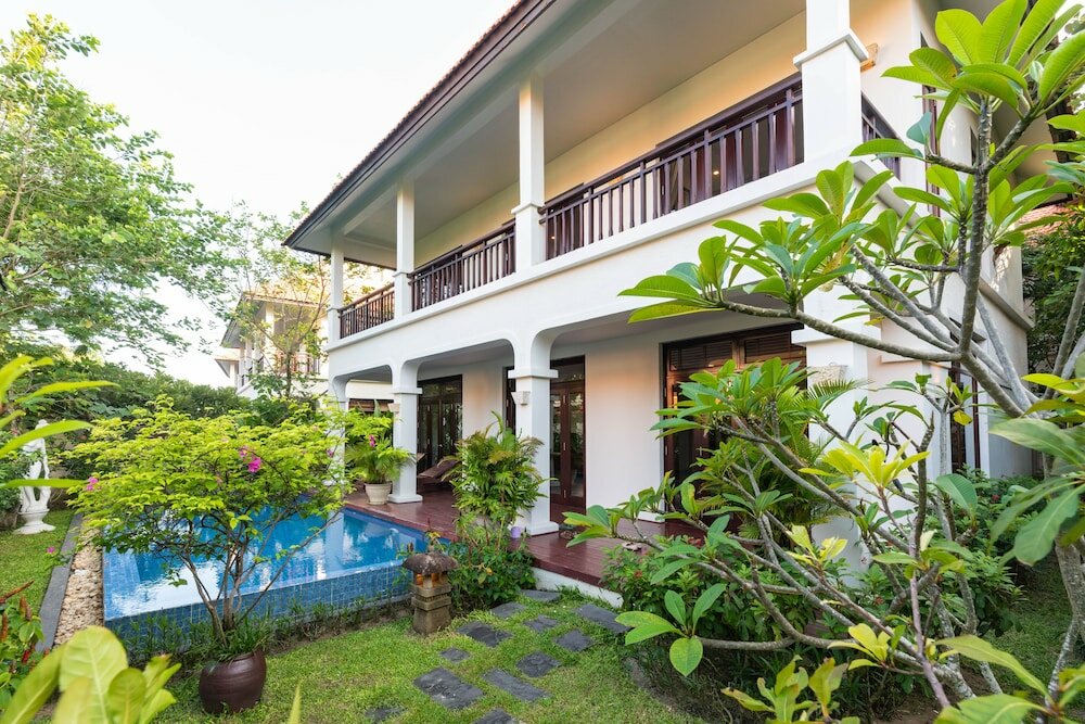 Villa 3 habitaciones con vista parcial al océano Tropical Villas Beach Danang