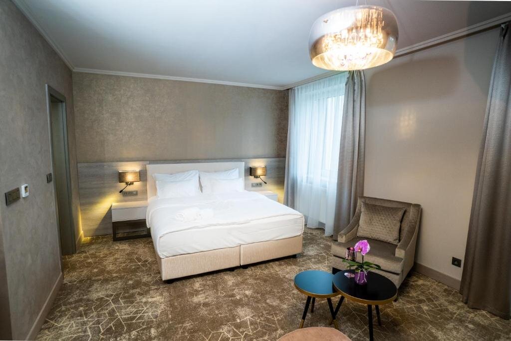 Deluxe chambre Hotel Europa Komárno