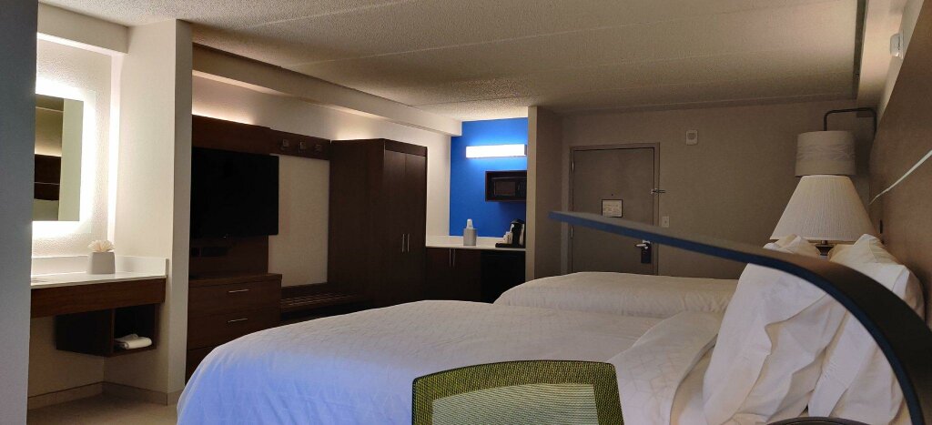 Deluxe double chambre Holiday Inn Express Hotel & Suites