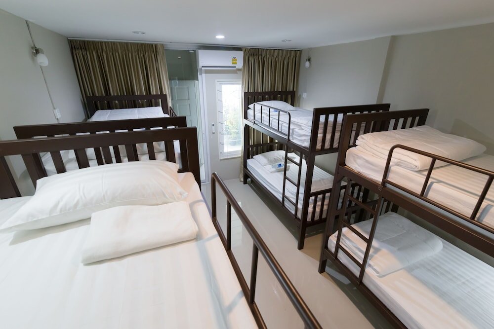 Cama en dormitorio compartido MEMO Residence - Hostel